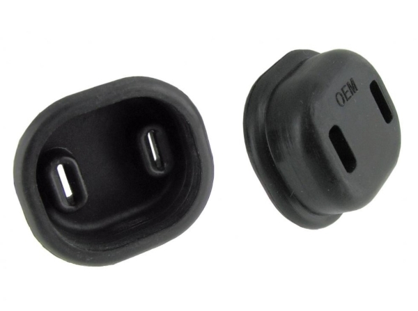 Abdichtung Gummi Dichtung innen Begrenzungsleuchte mit Lampenfassung Reflektor Seitenreflektor Begrenzunsgsleuchten VW Bus T2ab T2b 8.1969-7.1979 211945359